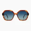Komono Zonnebril Iggy Bourbon Gold Goud
