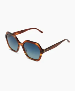 Komono Zonnebril Iggy Bourbon Gold Goud