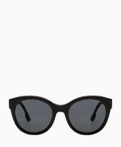 Komono Zonnebril Jade Black Tortoise Zwart