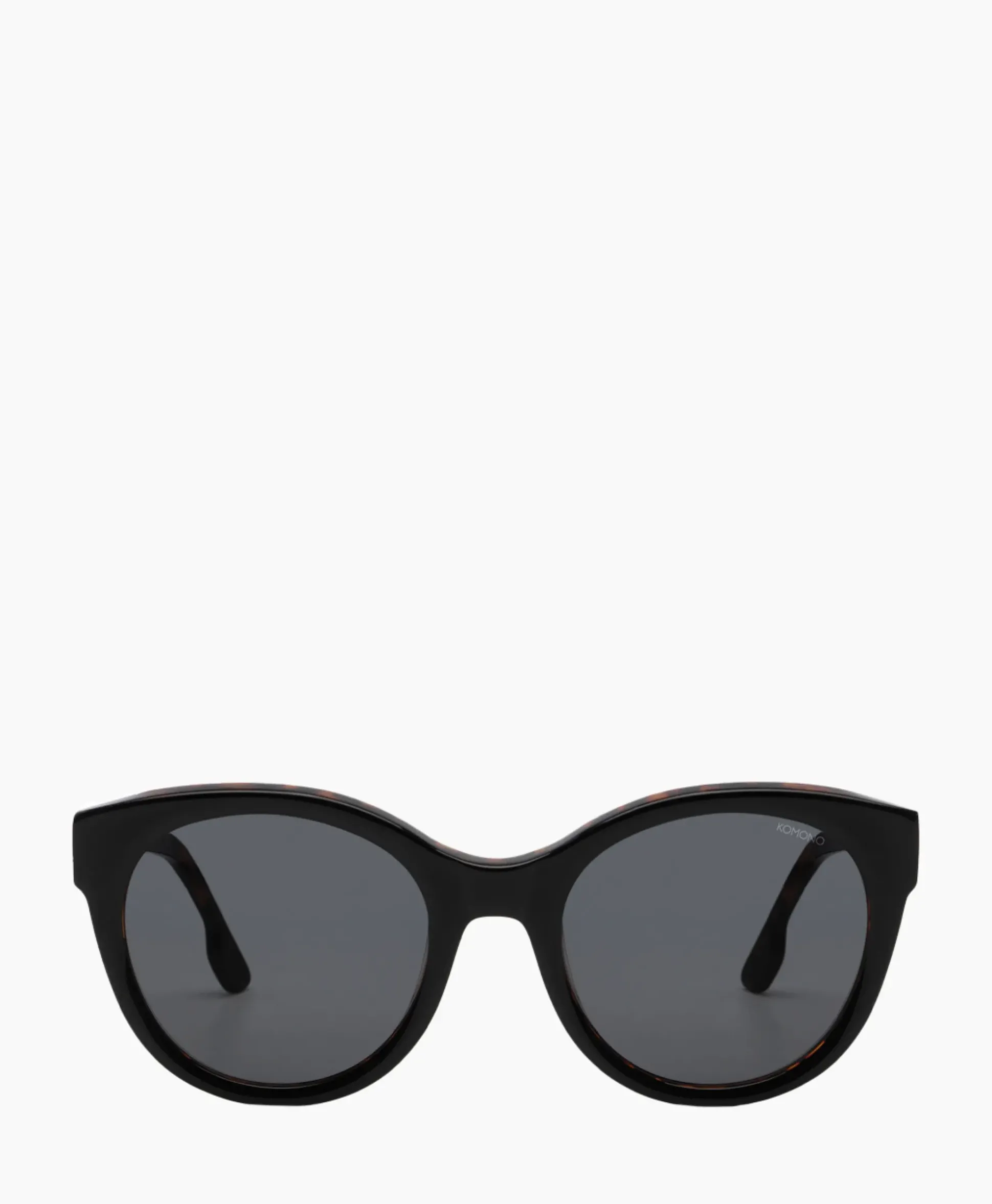 Komono Zonnebril Jade Black Tortoise Zwart