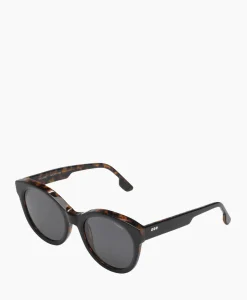 Komono Zonnebril Jade Black Tortoise Zwart