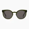 Komono Zonnebril Lulu Seaweed Groen
