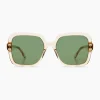 Komono Zonnebril Miley Champagne Rose Gold Matte Rose