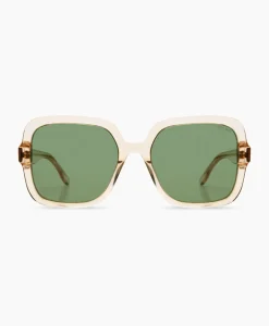 Komono Zonnebril Miley Champagne Rose Gold Matte Rose