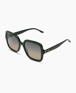 Komono Zonnebril Miley Hunter White Gold Goud