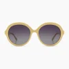 Komono Zonnebril Misty Marshmallow Gold Goud