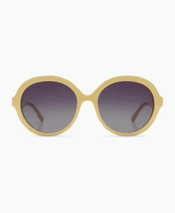 Komono Zonnebril Misty Marshmallow Gold Goud
