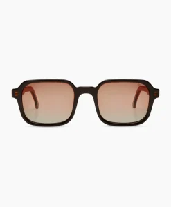 Komono Zonnebril Romeo Black Bronze Zwart