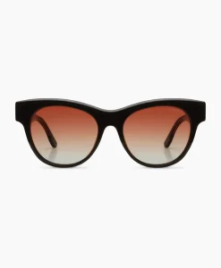 Komono Zonnebril Ursula Black Bronze Zwart