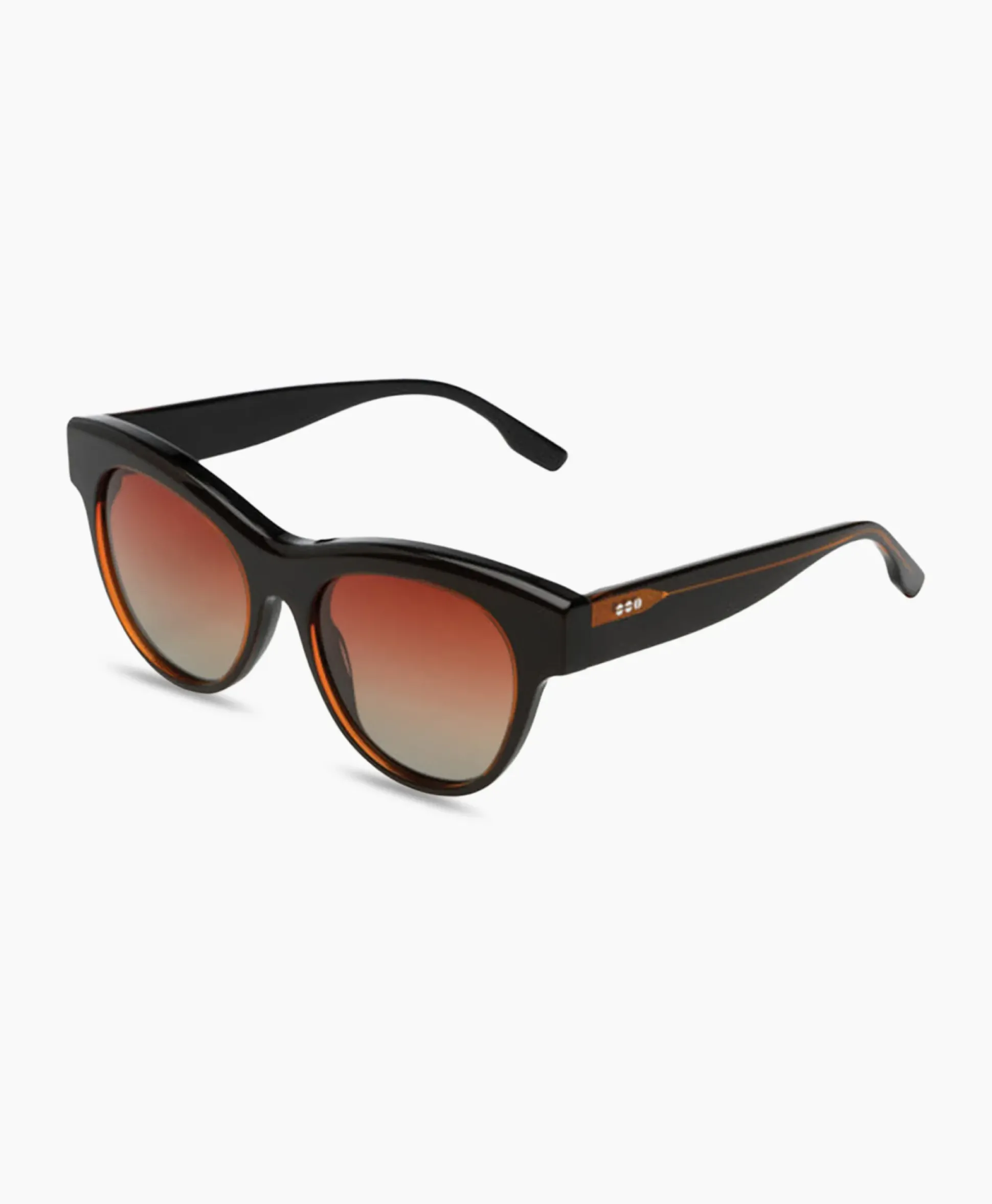 Komono Zonnebril Ursula Black Bronze Zwart