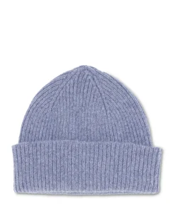 Le Bonnet Muts Beanie Licht Blauw