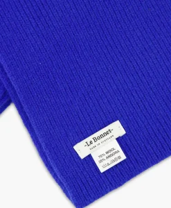 Le Bonnet Shawl Scarf Blauw