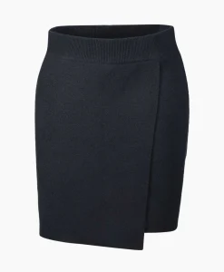 Lisa Yang Minirok Josette Donker Blauw