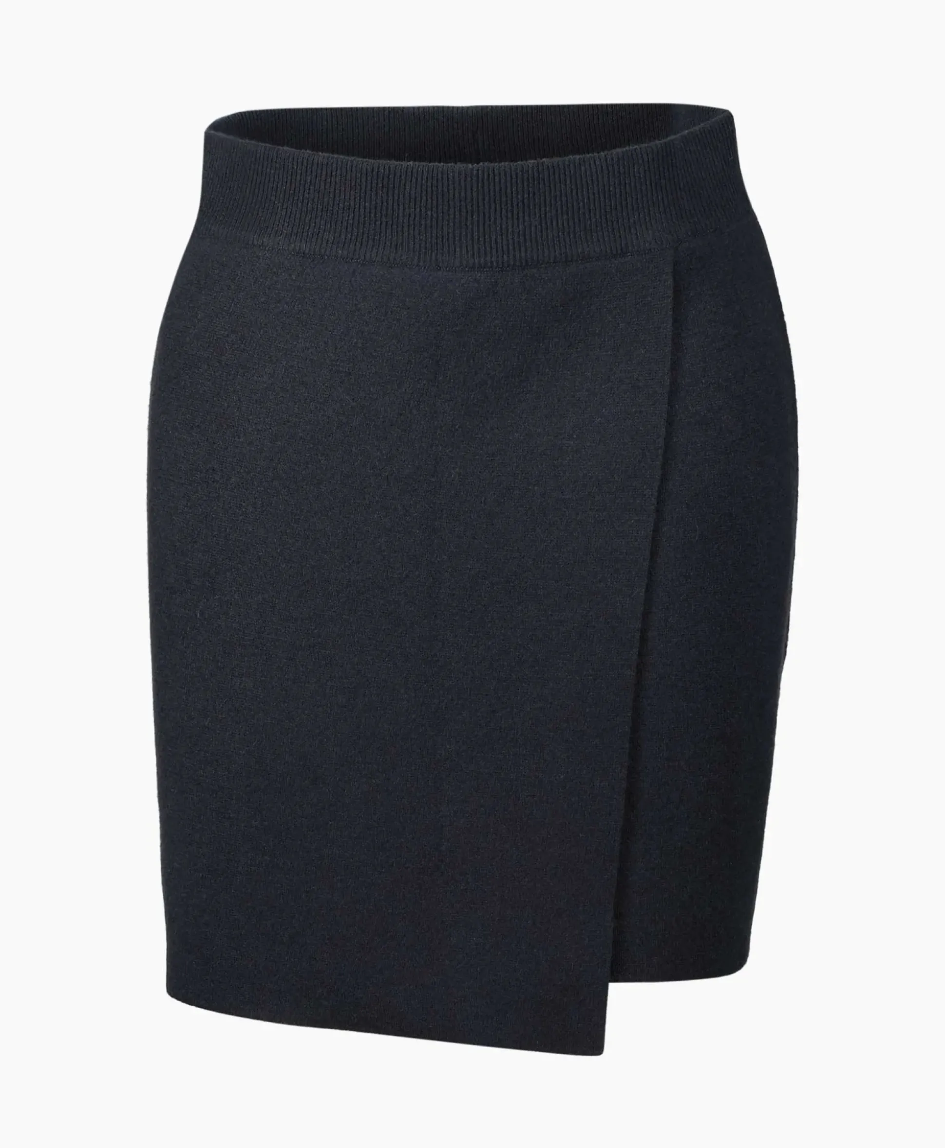 Lisa Yang Minirok Josette Donker Blauw