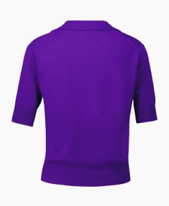 Lisa Yang Pullover Carina Paars