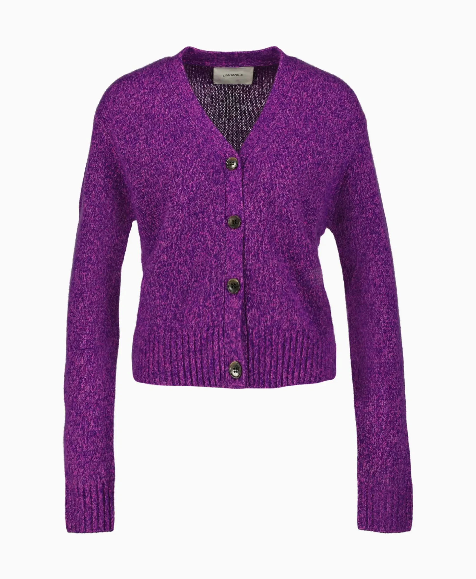 Lisa Yang Vest Marionette Paars
