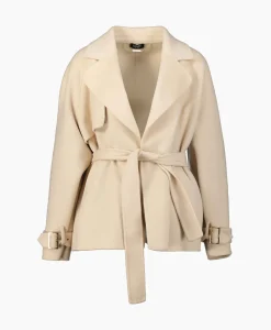 Liu Jo Blazer Trench Cropped Zand