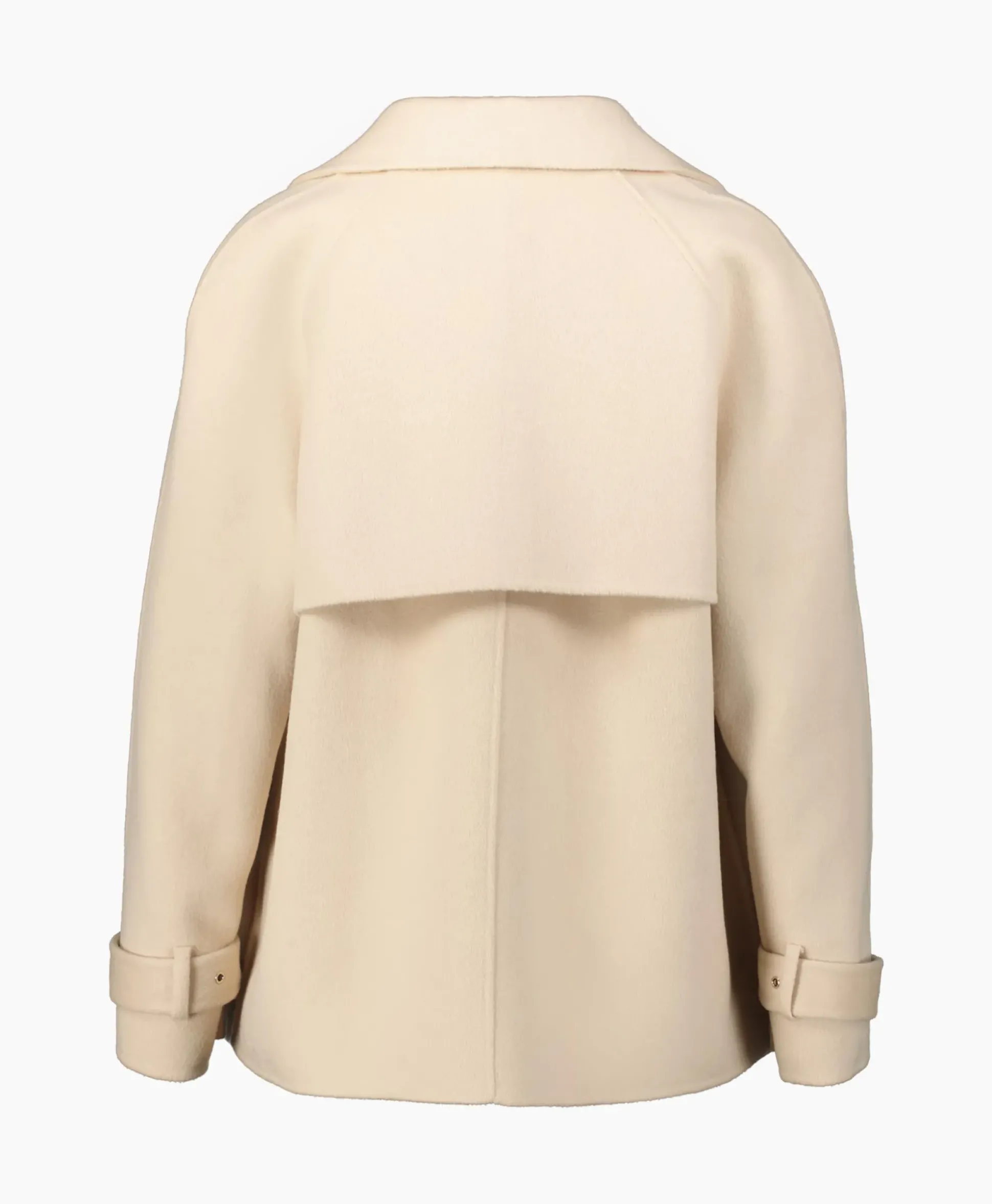Liu Jo Blazer Trench Cropped Zand