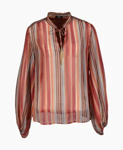 Liu Jo Blouse Blusa C/Maniche Ampie Rose