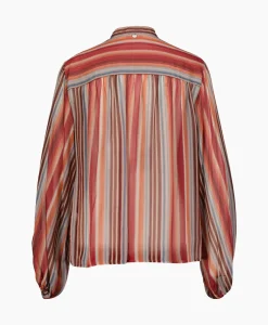 Liu Jo Blouse Blusa C/Maniche Ampie Rose