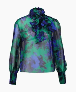 Liu Jo Blouse C/Fiocco Blauw