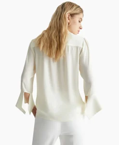 Liu Jo Blouse Ecs Camicia C/Polso Aperto Wit