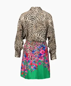 Liu Jo Jurk Green Mac Rose