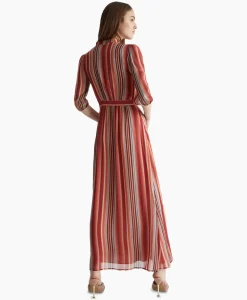 Liu Jo Maxi Jurk Abito C/Accessorio Nappina Rose