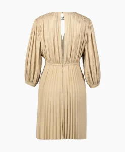 Liu Jo Midi Jurk Abito C/Intarsio Goud