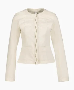Liu Jo Spijkerjas Kate Braid Wit