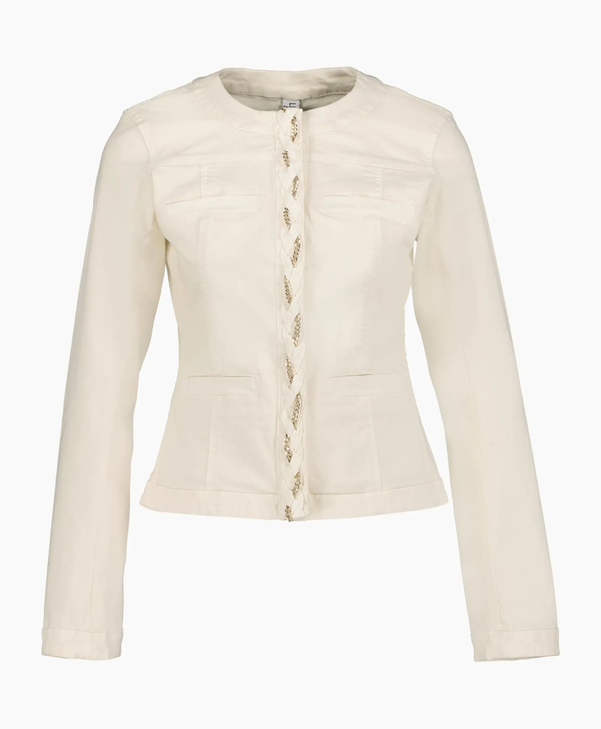 Liu Jo Spijkerjas Kate Braid Wit
