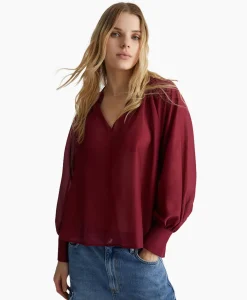 Liu Jo Tuniek Tunica Arricciata Rood