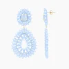 Lott. Gioielli Oorbellen Ce Si Double Drop S Blauw