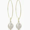 Lott. Gioielli Oorbellen Ce Qu Drop Small Pearl Diversen
