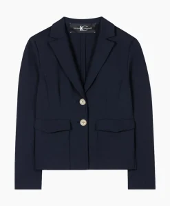 Luisa Cerano Blazer 498001/3289-0 Donker Blauw