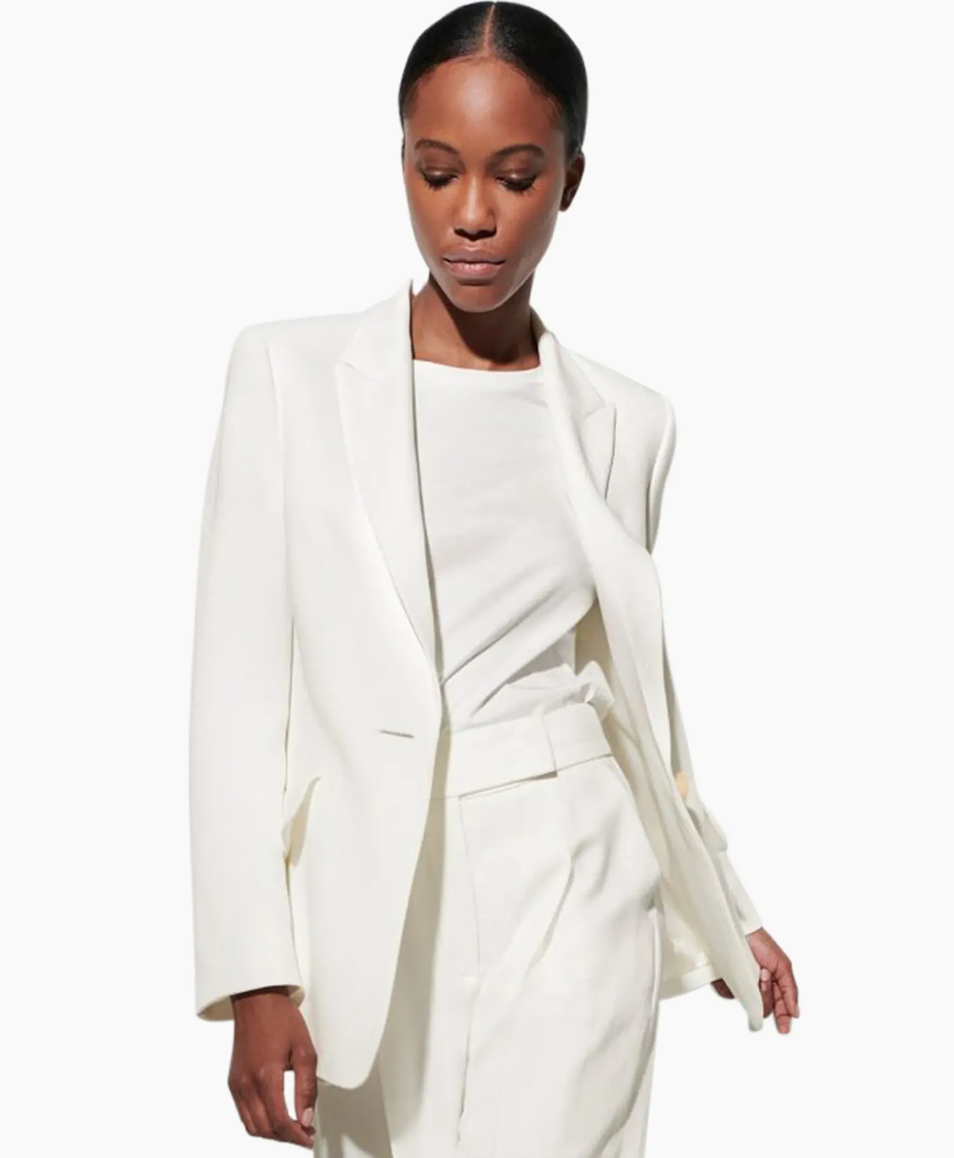 Luisa Cerano Blazer 498010/3595-0 Off White