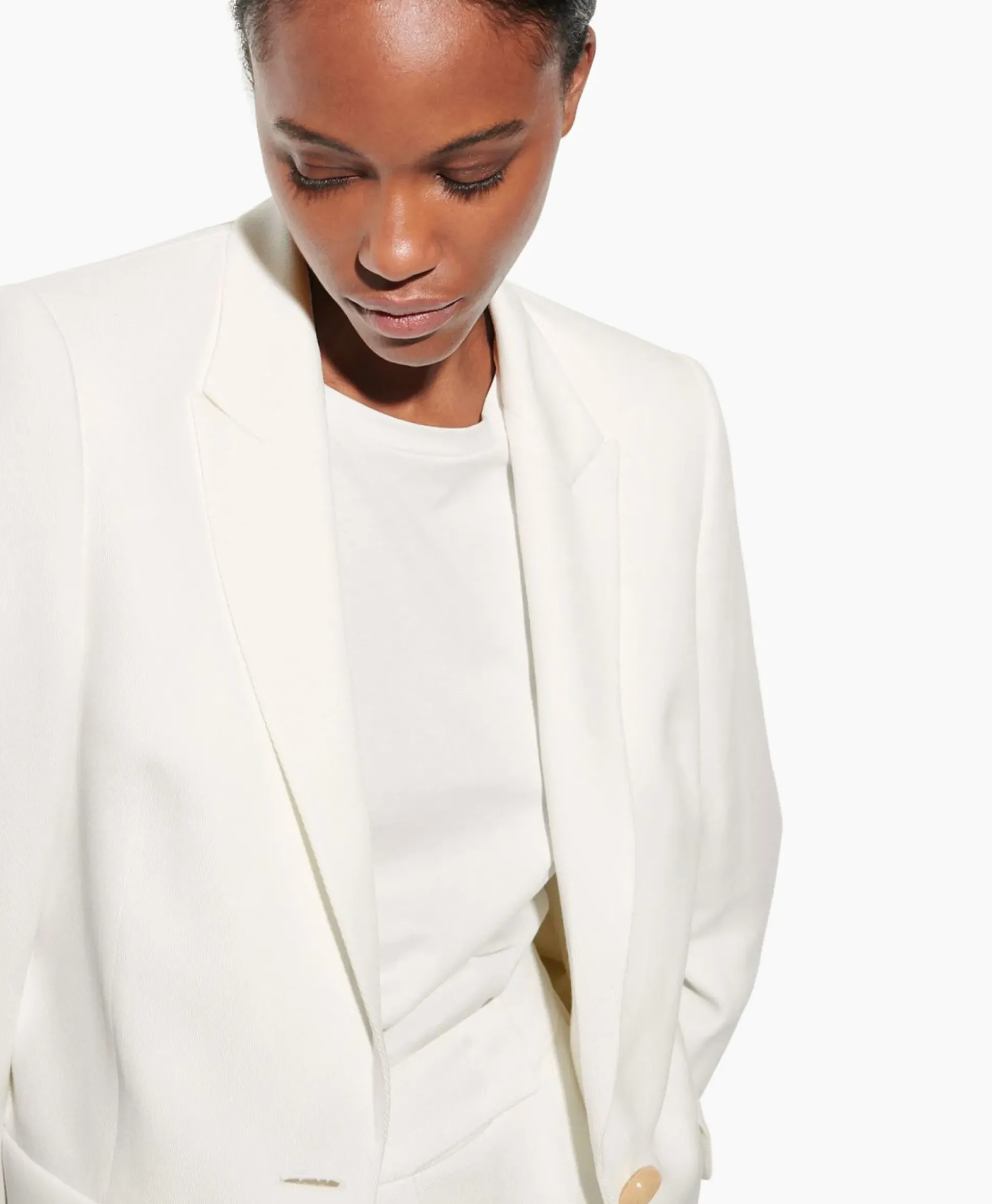 Luisa Cerano Blazer 498010/3595-0 Off White