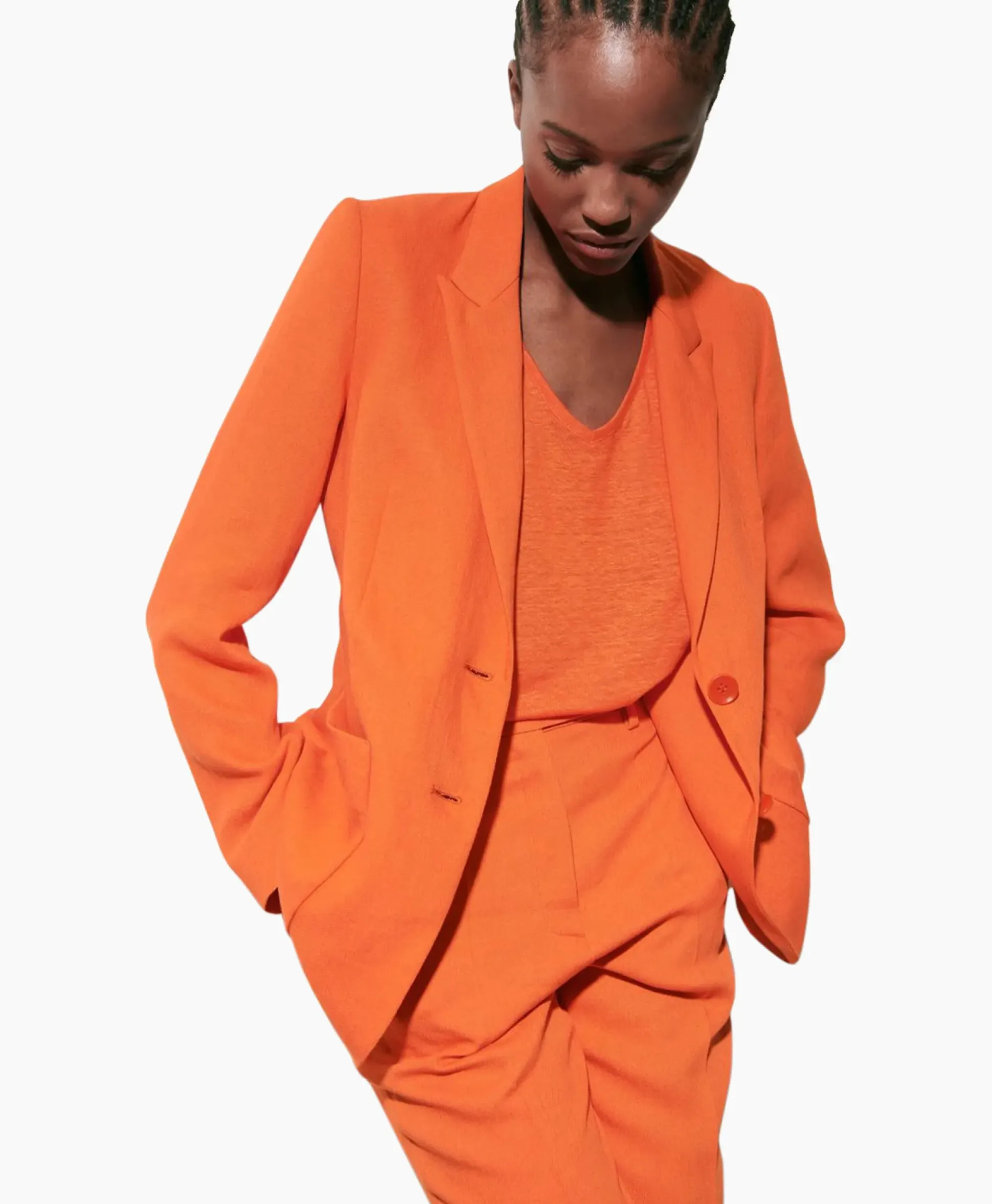 Luisa Cerano Blazer 498017/3503-0 Oranje