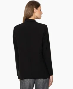Luisa Cerano Blazer 498010/3417-0 Zwart Dessin