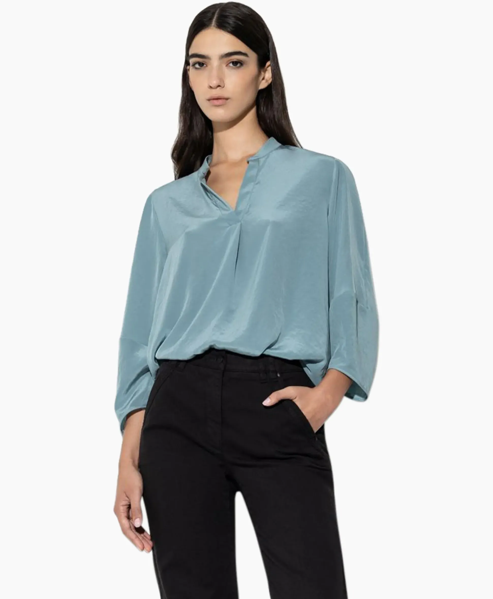 Luisa Cerano Blouse 298445/3597-0 Aqua