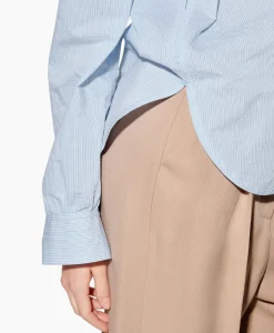 Luisa Cerano Blouse 298442/3600-0 Blauw Dessin