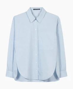 Luisa Cerano Blouse 298442/3600-0 Blauw Dessin