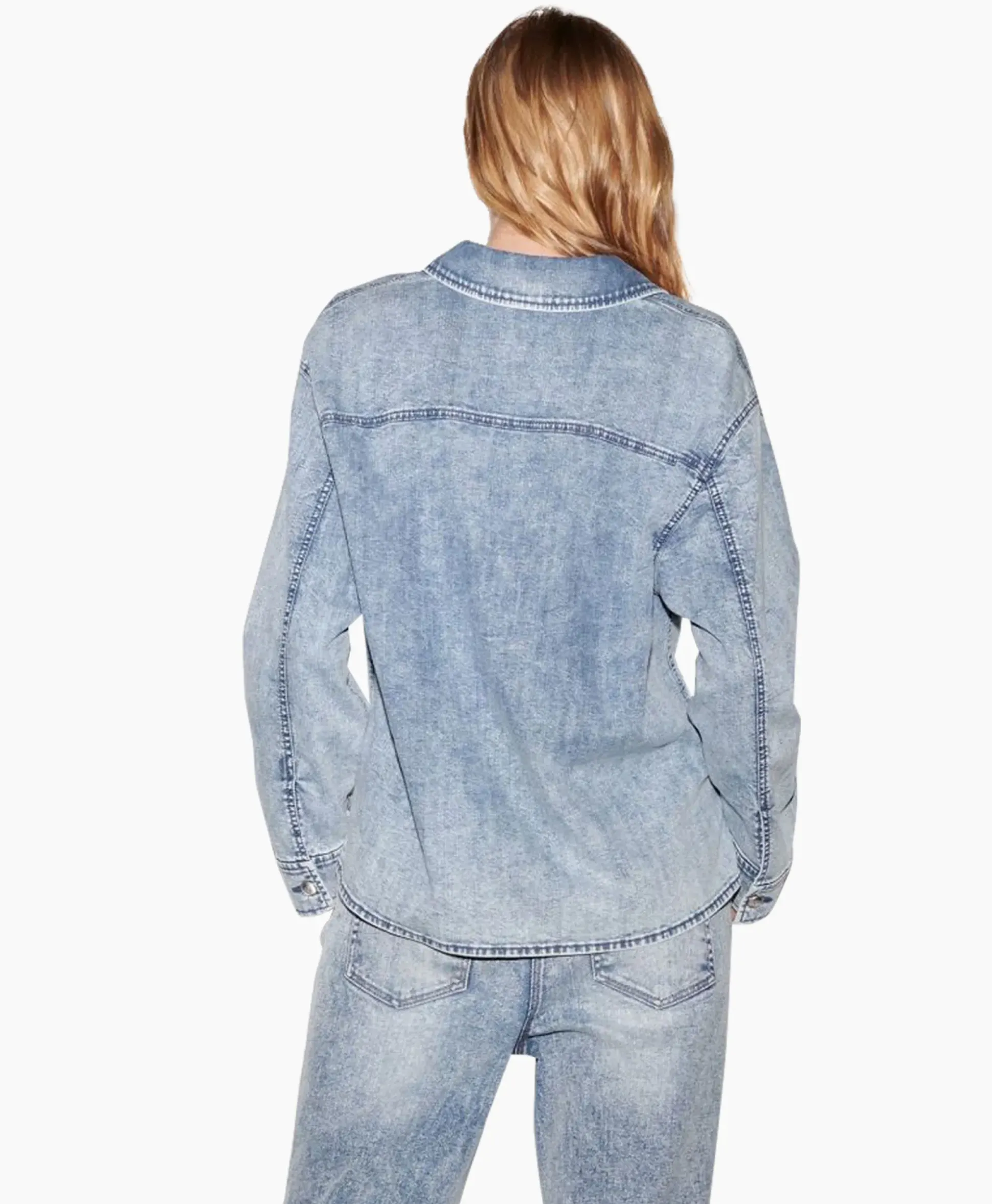 Luisa Cerano Blouse 298424/3474-0 Blauw