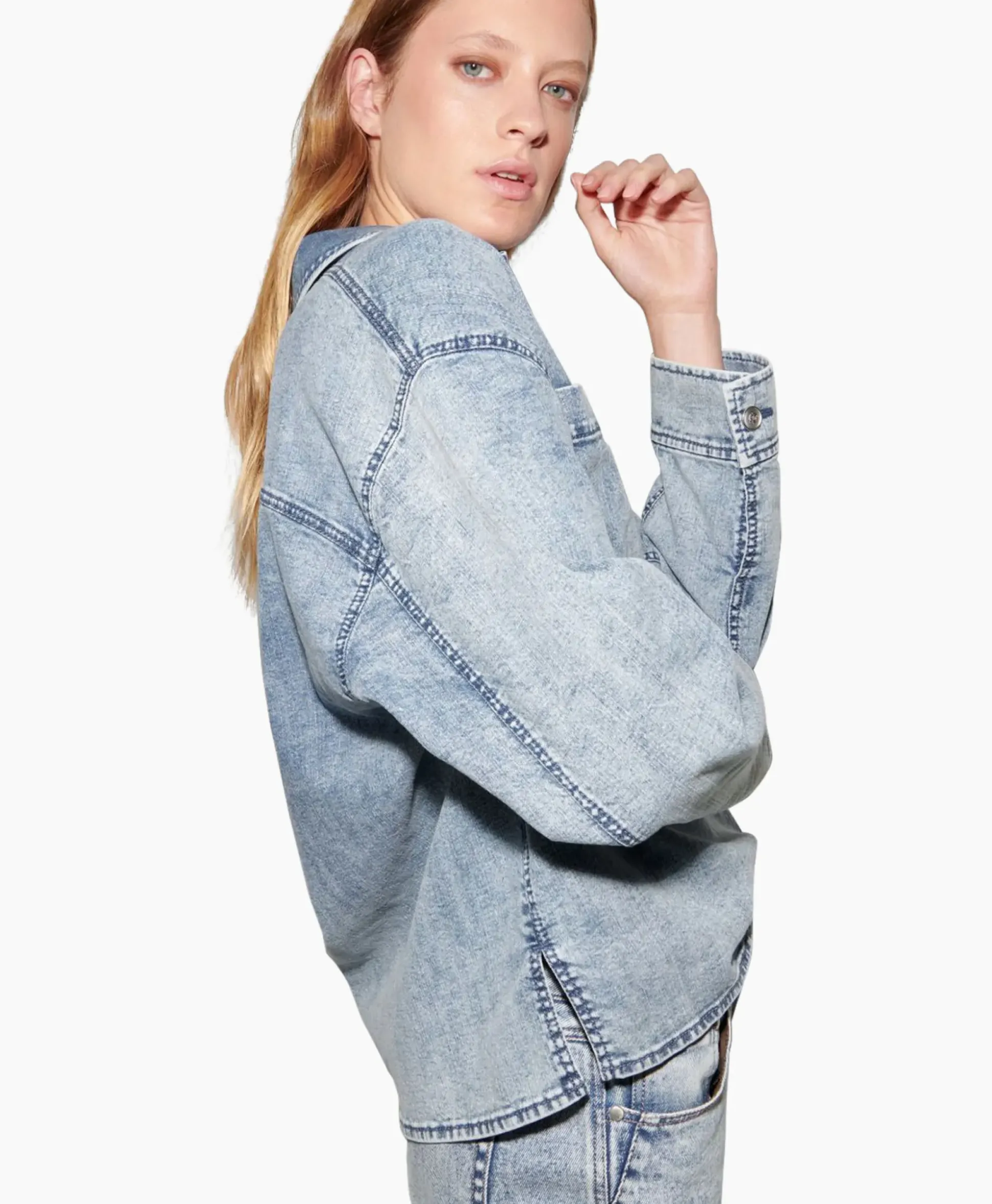 Luisa Cerano Blouse 298424/3474-0 Blauw