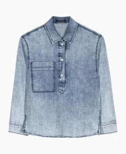Luisa Cerano Blouse 298424/3474-0 Blauw