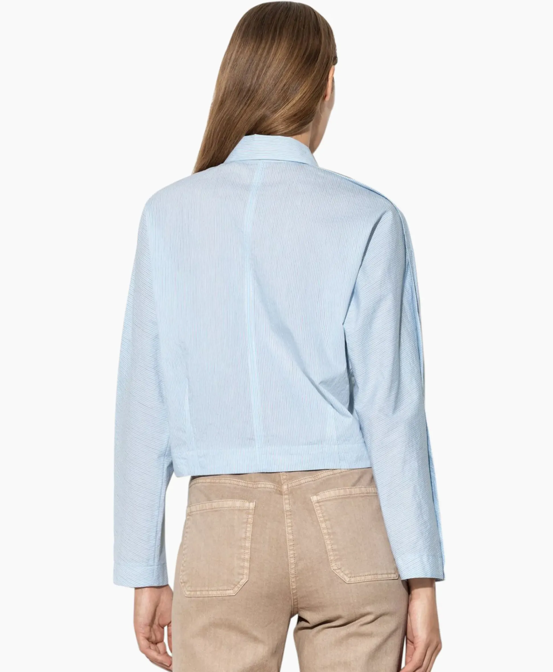 Luisa Cerano Blouse 298422/3600-0 Blauw Dessin
