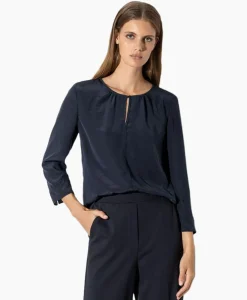 Luisa Cerano Blouse 297504/3597-0 Donker Blauw