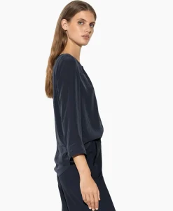 Luisa Cerano Blouse 297504/3597-0 Donker Blauw