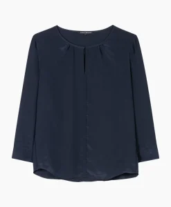 Luisa Cerano Blouse 297504/3597-0 Donker Blauw