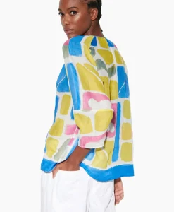 Luisa Cerano Blouse 298376/3625-0 Off White